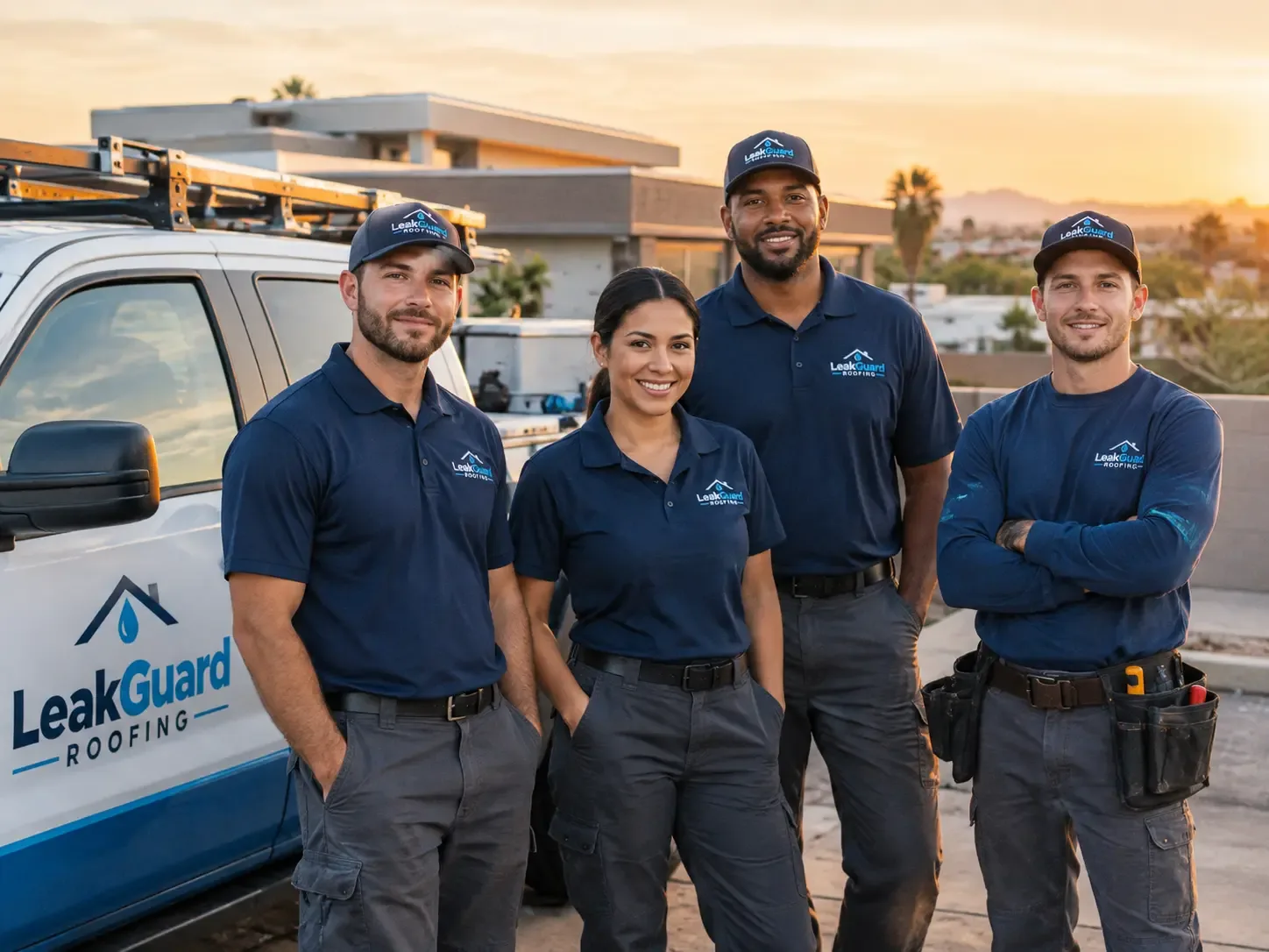 Flat Roof Leak Repair company in Van Horne, IA